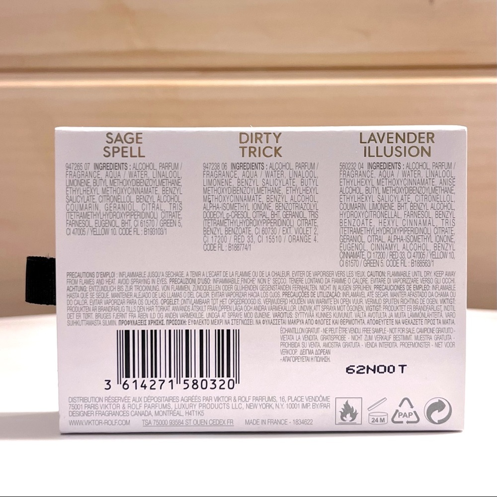 ‼️SALE‼️ 🌟Viktor & Rolf, Magic Collection Box🌟 - Picture 5 of 5